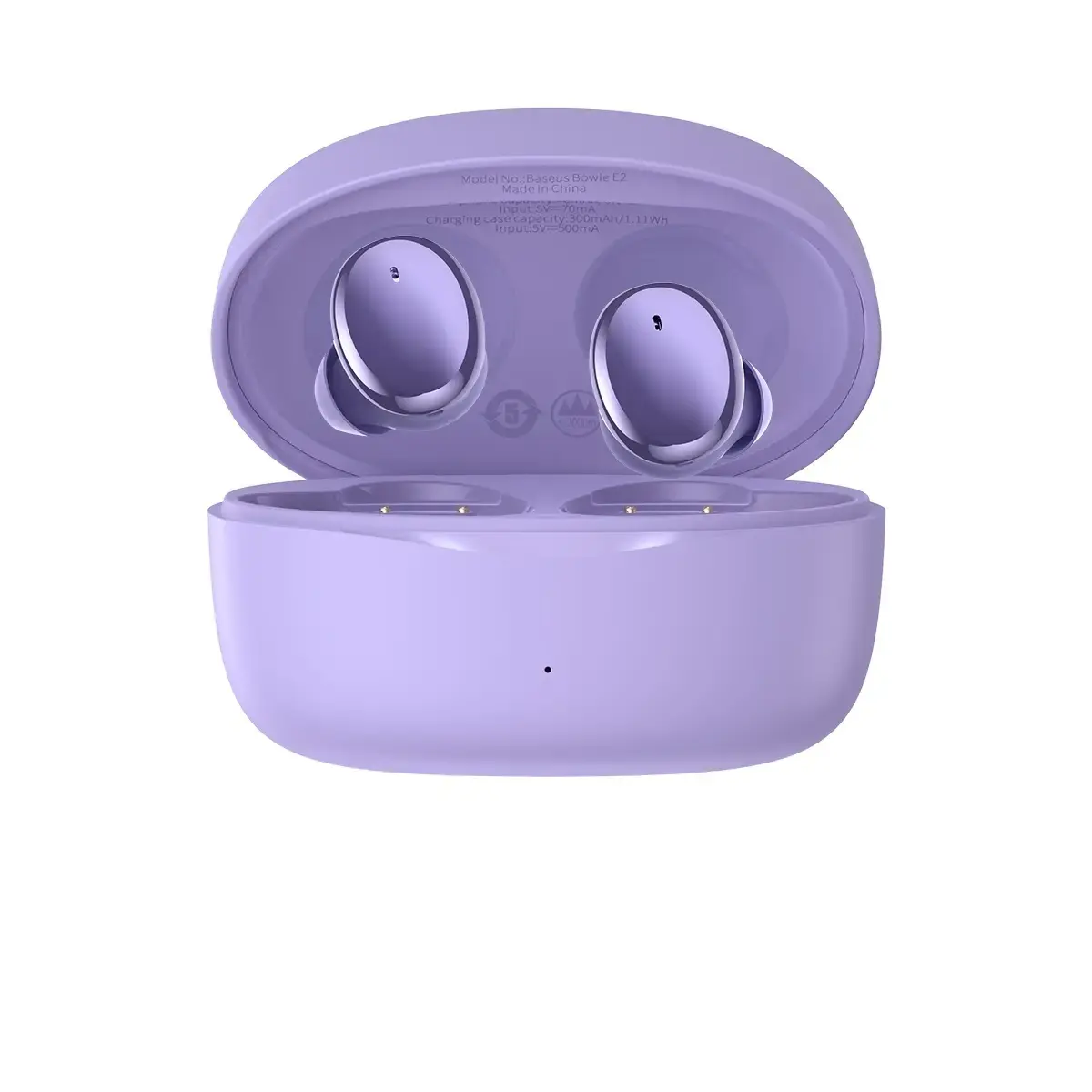 Baseus Bowie E2 TWS earphones (purple)
