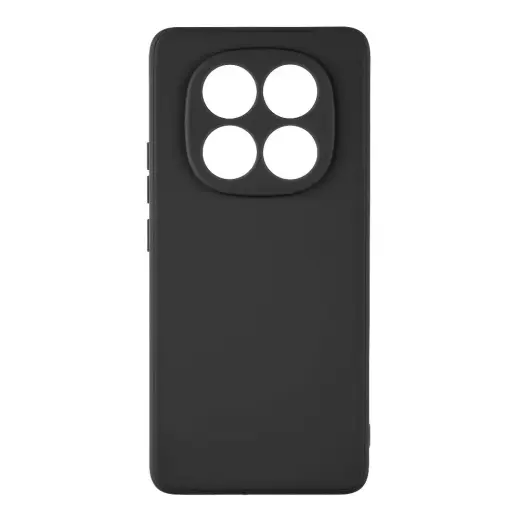 OBAL:ME Matte TPU Cover for Xiaomi Redmi Note 14 Pro 5G|Poco X7 5G Black