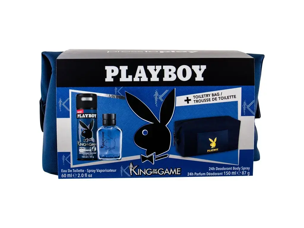 Playboy King of the Game For Him Eau de Toilette 60 ml