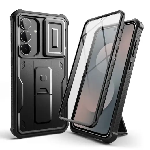 TECH-PROTECT KEVLAR CAM+ GALAXY S25 FE BLACK