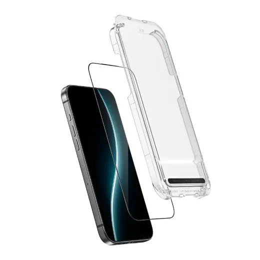 Benks Tempered glass Ultra Shield HD (AA68) for Iphone 17 Air black