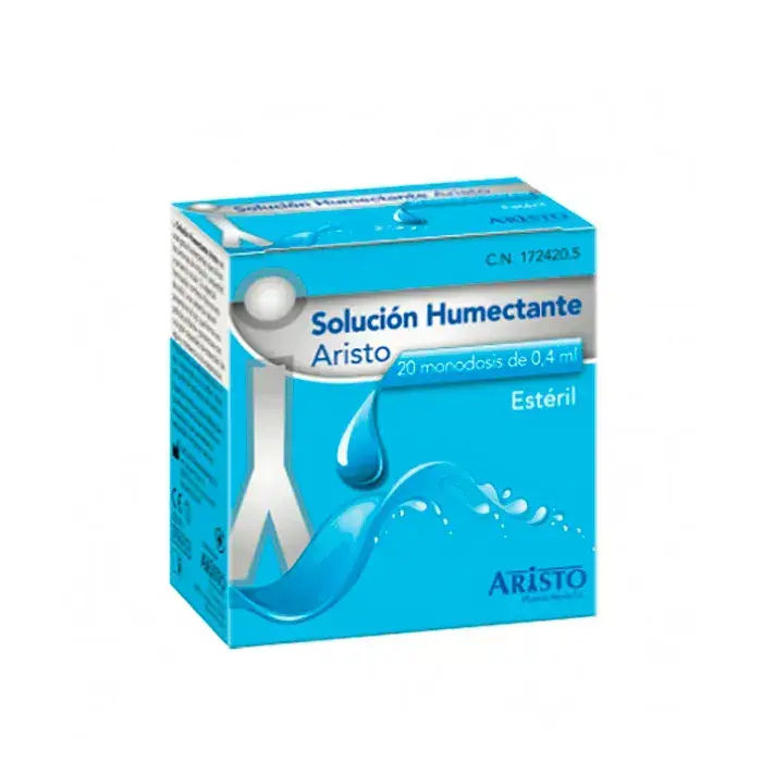 Aristo Moisturising Solution 20 Single Dose