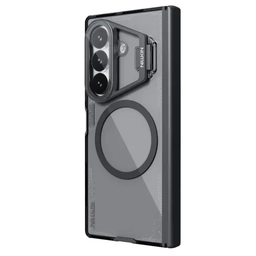 Nillkin Iceblade Prop phone case with stand and MagSafe support for Samsung Galaxy Z Fold 8 Ultra (F976) black