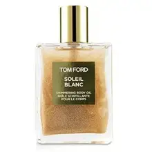 Soleil Blanc Shimmering body oil