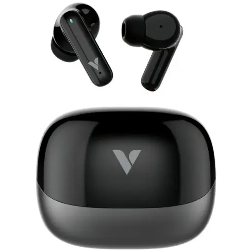 In-ear headphones Verbatim TruSound ANC black 30197