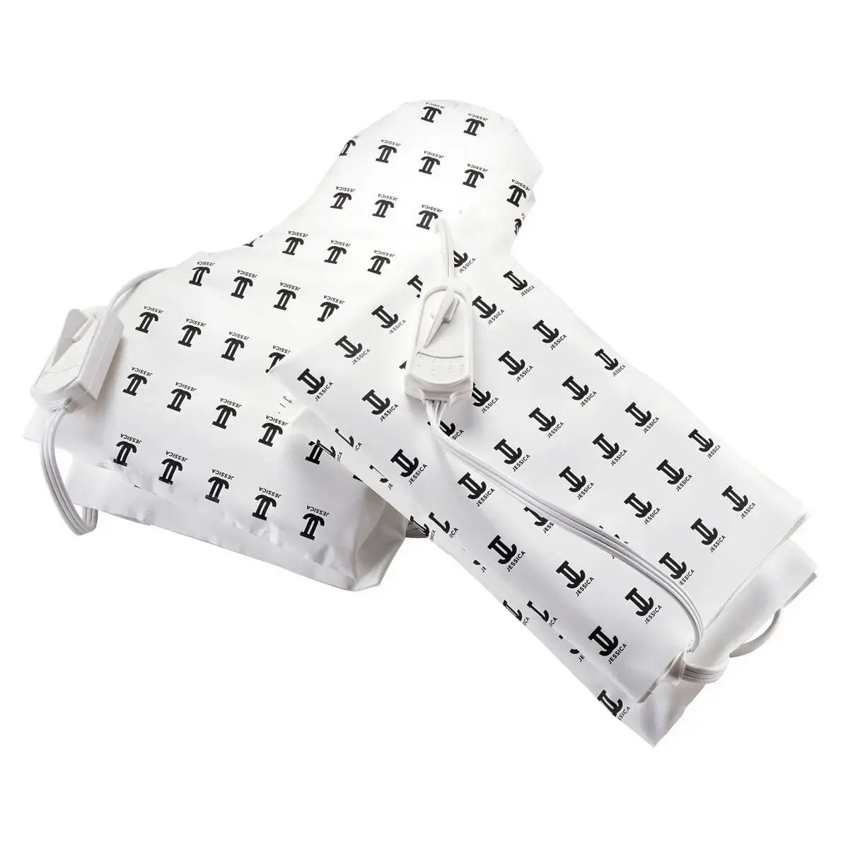 Jessica, Jessica, Thermal Pedicure Booties, White