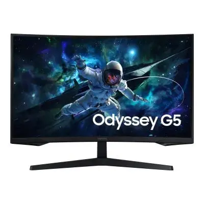Samsung Monitor Odyssey G5 G55C 32" LS32CG554EU (LS32CG554EUXEN)