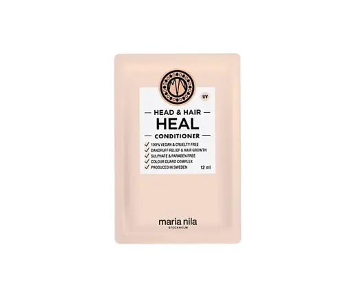 Maria Nila, Head & Hair Heal, Hair Treatment Conditioner, Anti-Dandruff, 12 ml