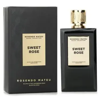 Rosendo Mateu Black Collection Sweet Rose (Parfum) kvepalai unisex 100 ml