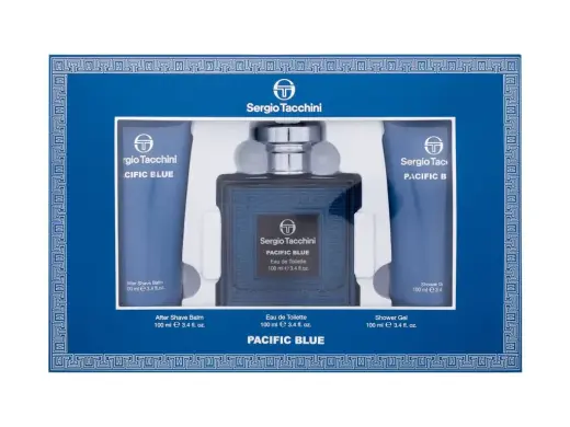 Sergio Tacchini Pacific Blue Eau de Toilette 100 ml