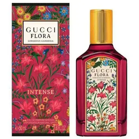 Gucci Flora Gorgeous Gardenia Intense (EDP) parfuminis vanduo moterims 50 ml