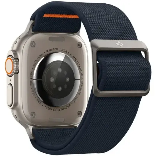 Spigen Fit Lite smartwatch strap for Apple Watch 4/5/6/7/SE/Ultra (42/44/45/49 mm) | Nylon | navy