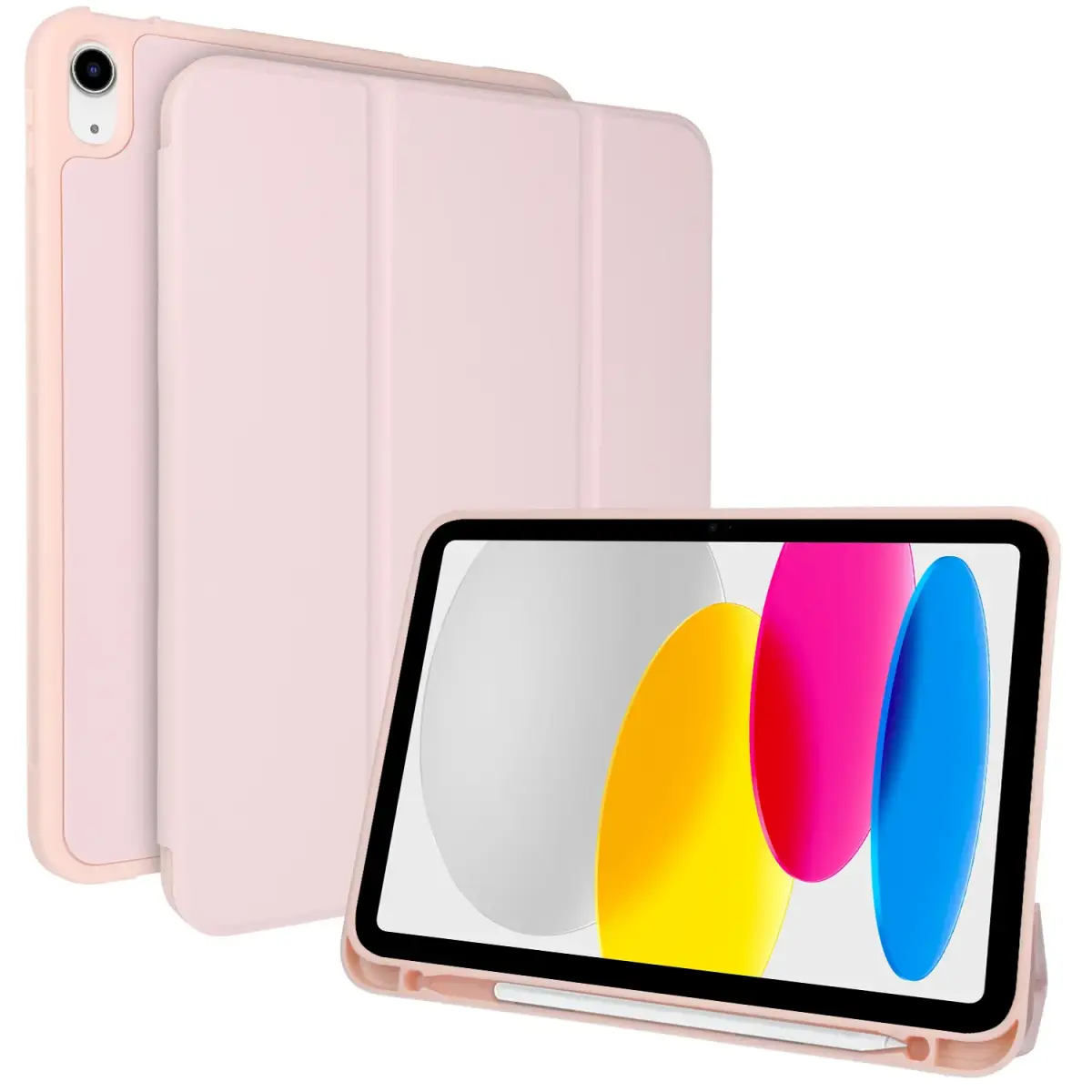 Case for  IPAD 11" A16 2025 11 gen light pink