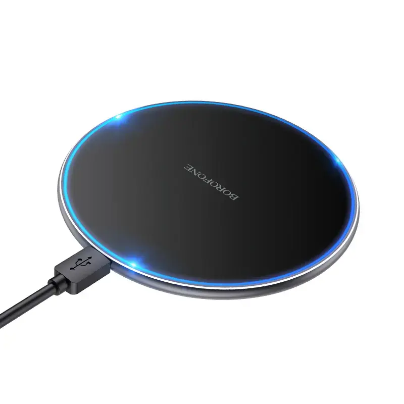 Borofone Wireless induction charger BQ3 Pro 15W black