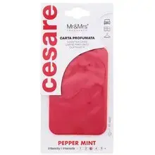 Cesare Scented Card Pepper Mint - Vůně do auta