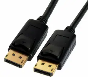 Brackton DisplayPort Male - DisplayPort Male 5m Black 4K