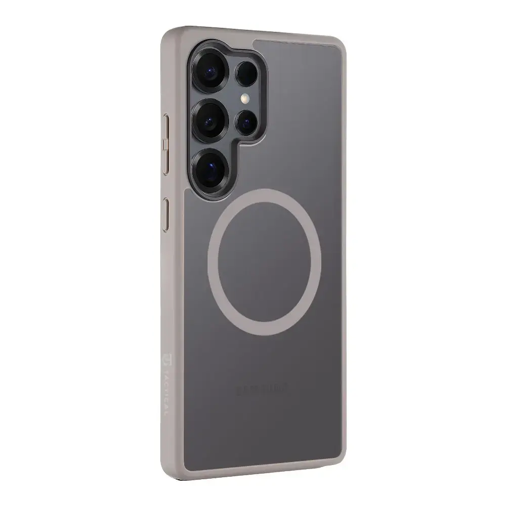 Tactical MagForce Hyperstealth Cover for Samsung Galaxy S25 Ultra Light Grey