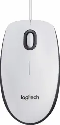 Logitech M100 datorpele balta