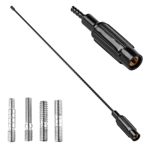 Car antenna mast 4 adaptors ANTM06 AMIO-01508
