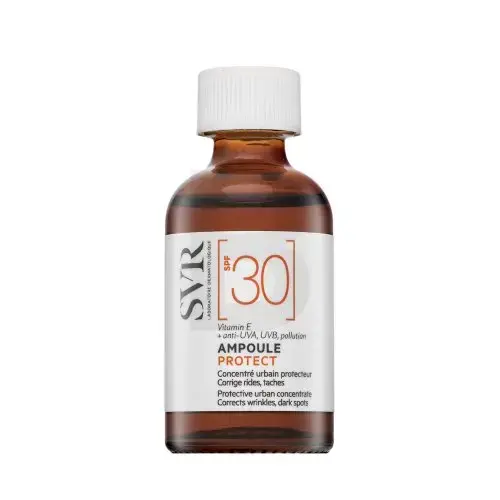SVR Ampuļu aizsargājošais serums [SPF30] Protect Protective Urban Concentrate 30 ml