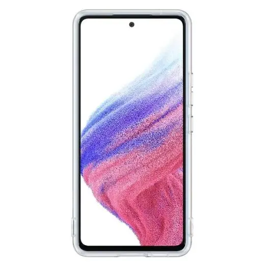 EF-QA536TTE Samsung Soft Clear Cover for Galaxy A53 5G Transparent