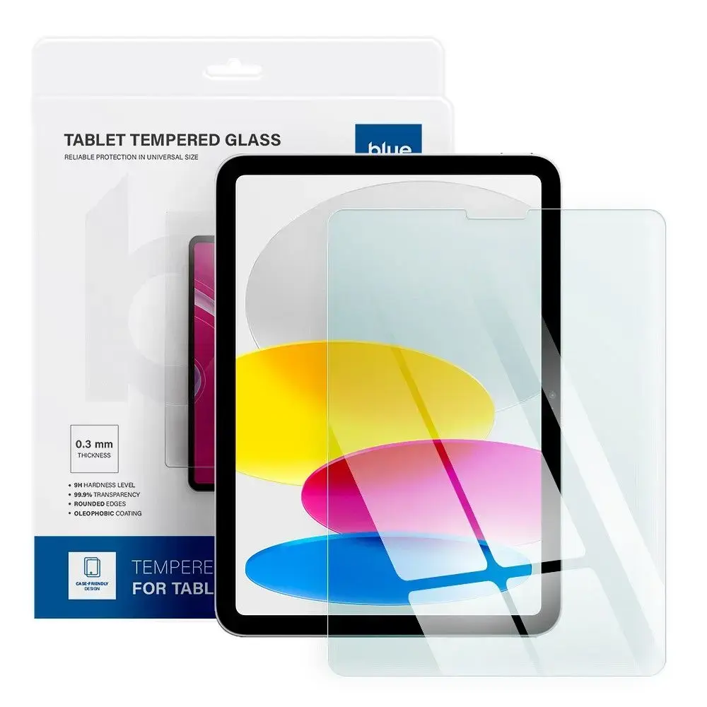 Tempered glass to iPad 10 gen 10.9" (2022) Blue Star