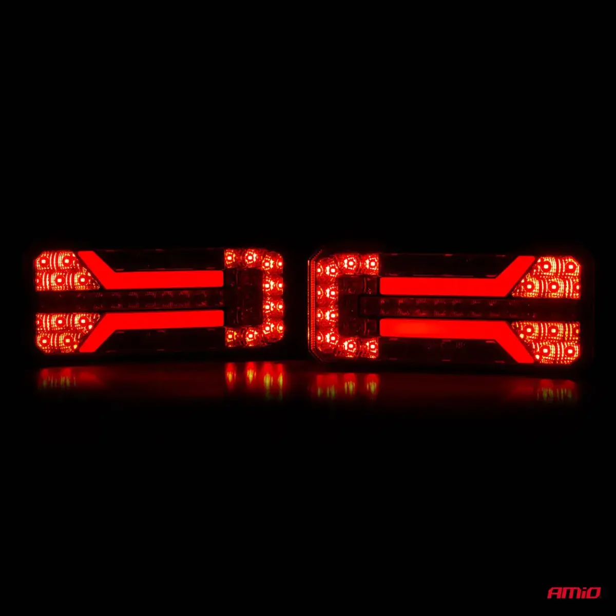 Rear combination LED lamp AMiO RCL-01-LR dynamic, right