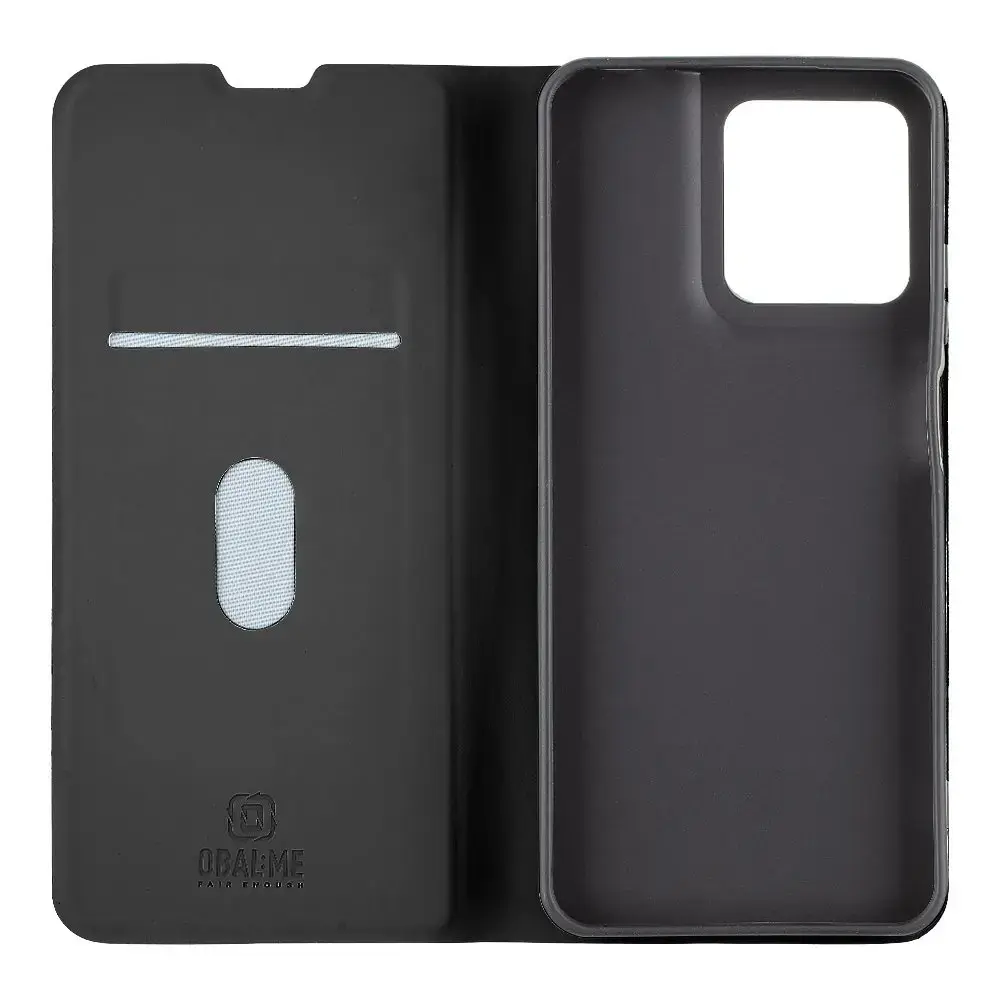 OBAL:ME SmoothTouch Case for Motorola G15 Black