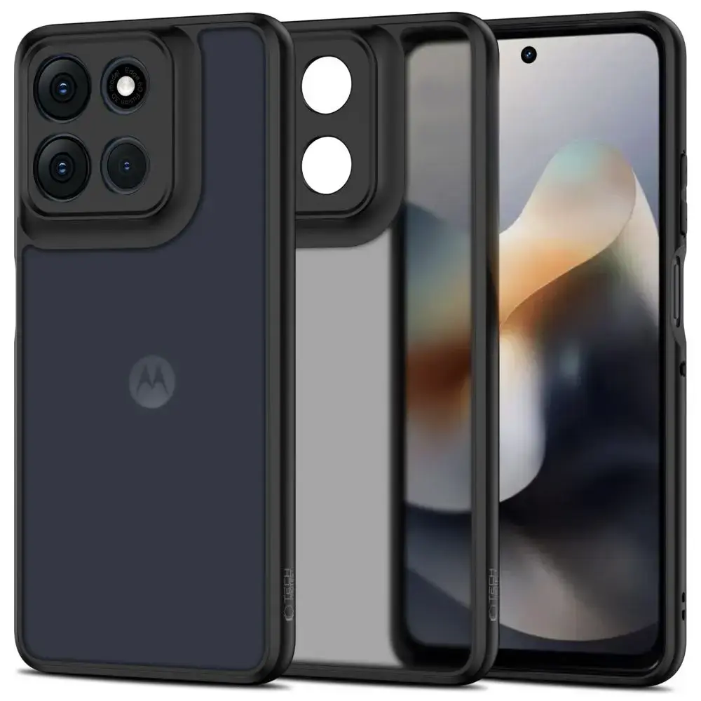 TECH-PROTECT MAGMAT MOTOROLA MOTO G56 5G MATTE BLACK