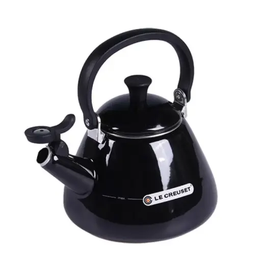 Le Creuset Kettle Kone 1,6l black Schwarz (40101021400000)