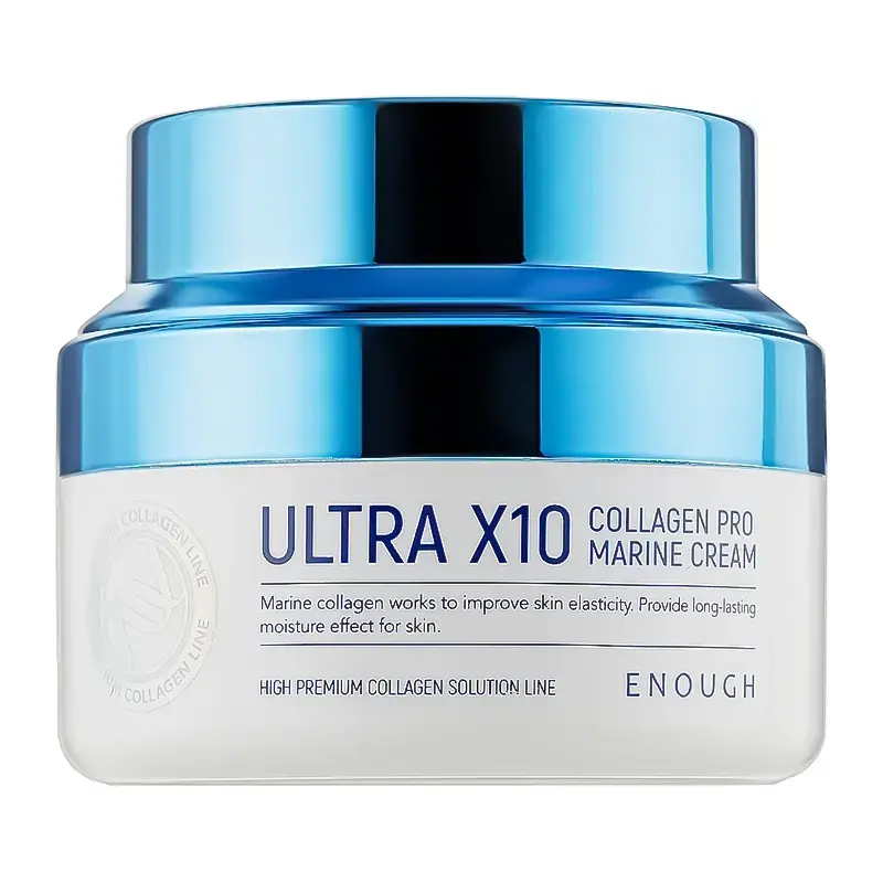 Enough Ultra X10 Collagen Pro Marine Cream 50 ml