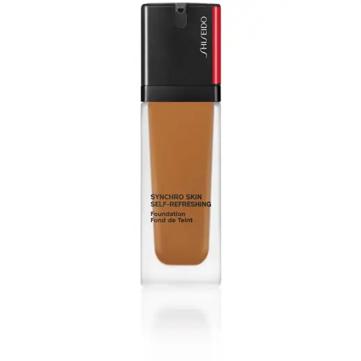 Shiseido, Synchro Skin Self- Refreshing Cushion, Oil-Free, Liquid Foundation, 440, Amber, SPF 30, 30 ml