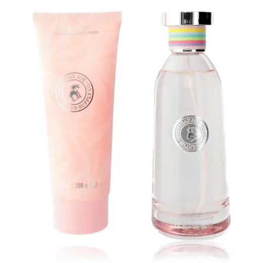 Set Caribbean Joe: Island Supply Paradise Isle, Eau De Parfum, For Women, 100 ml + Island Supply Paradise Isle, Hydrating, Body Lotion, 100 ml