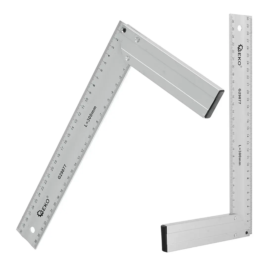 Alumīnija galdnieka stūre 300 mm