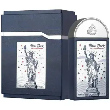 Lattafa New York The City Of Dreams (EDP) parfimērijas ūdens unisex 100 ml