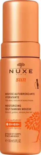 Nuxe Sun Moisturizing Self-Tanning Mousse 150 Ml
