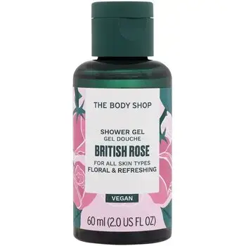 The Body Shop British Rose Shower Gel 60ml