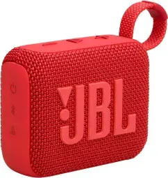 JBL Portable Speaker Go 4 red Bluetooth (JBLGO4RED)