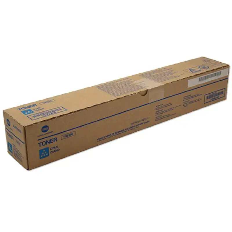 Konica-Minolta KonicaMinolta Toner TN-619 TN619 Cyan (A3VX450)