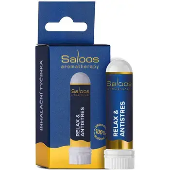Saloos Relax  AND  Antistress - inhalation