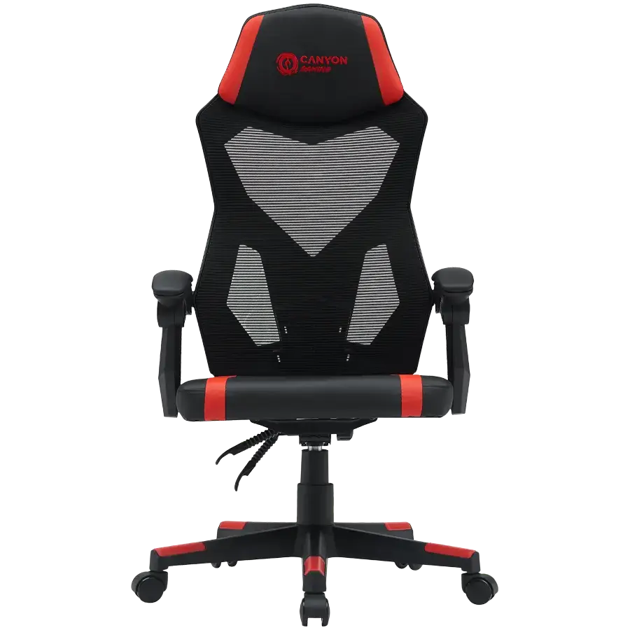 CANYON gaming chair Flow MCH01 Mesh Black Red