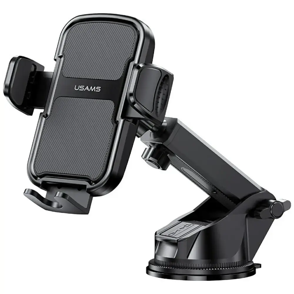 Car holder USAMS ZJ086 for windshield/dashboard black