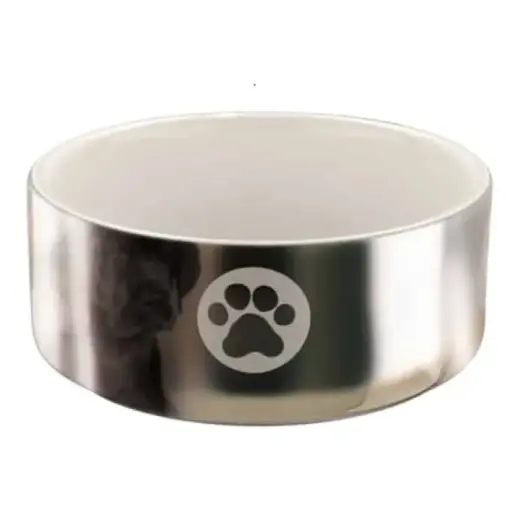 Bļoda dzīvniekiem, keramika - Trixie Ceramic bowl with motif, 0.3 l/ø 12 cm