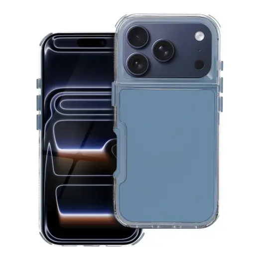 MATRIX maciņš telefonam iPhone 17 Pro zils