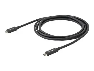 StarTech.com USB C to UCB C Cable - 0.5m - Short - M|M - USB 3.1 (10Gbps) - USB C Charging Cable - USB Type C Cable - USB-C to USB-C Cable (USB31CC50CM) - USB-C cable - 50 cm