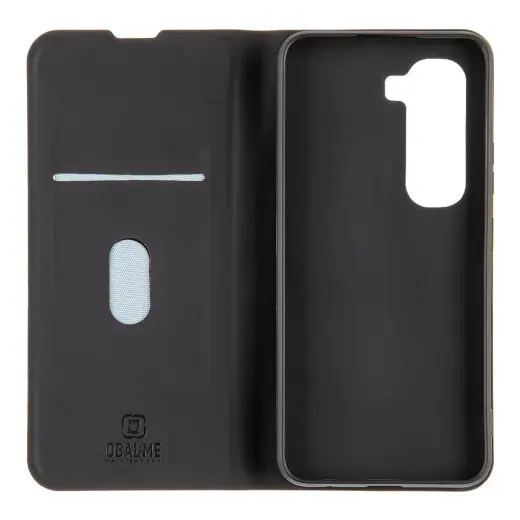 OBAL:ME SmoothTouch telefona maciņš Infinix Hot 50 Pro 4G melns