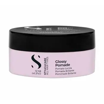 Alfaparf Milano Semi Di Lino Style&Care Glossy Pomade 90ml
