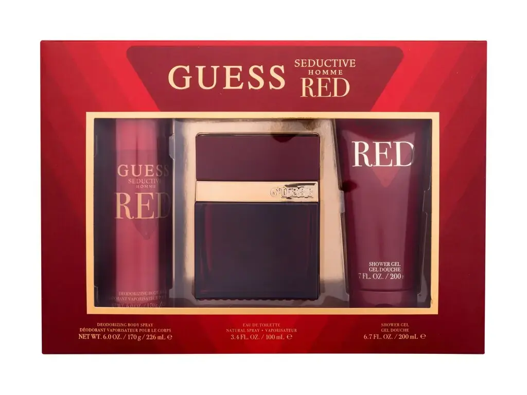GUESS Seductive Homme Red Eau de Toilette 100 ml