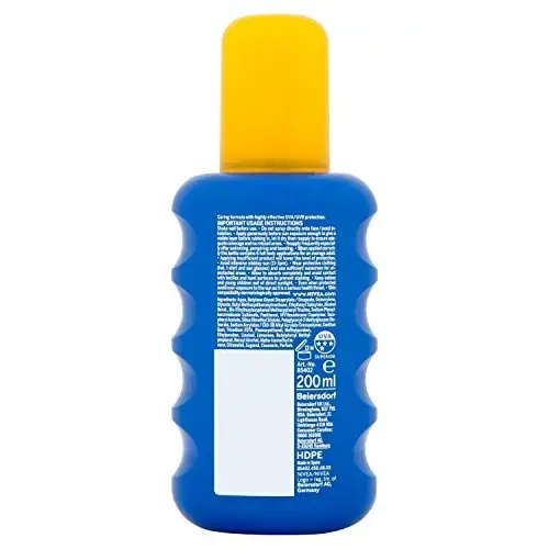 Nivea Sun Protect & Moisture Sun Spray SPF 30 200ml