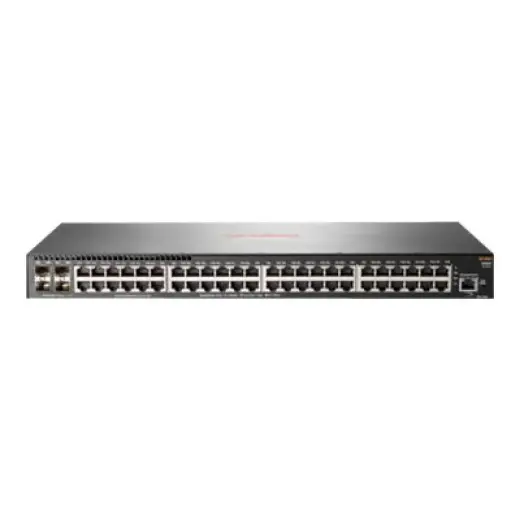 HPE Switch ARUBA 2930F 48G 4SFP+ JL254A Layer 3 Basic (JL254A#ABB)